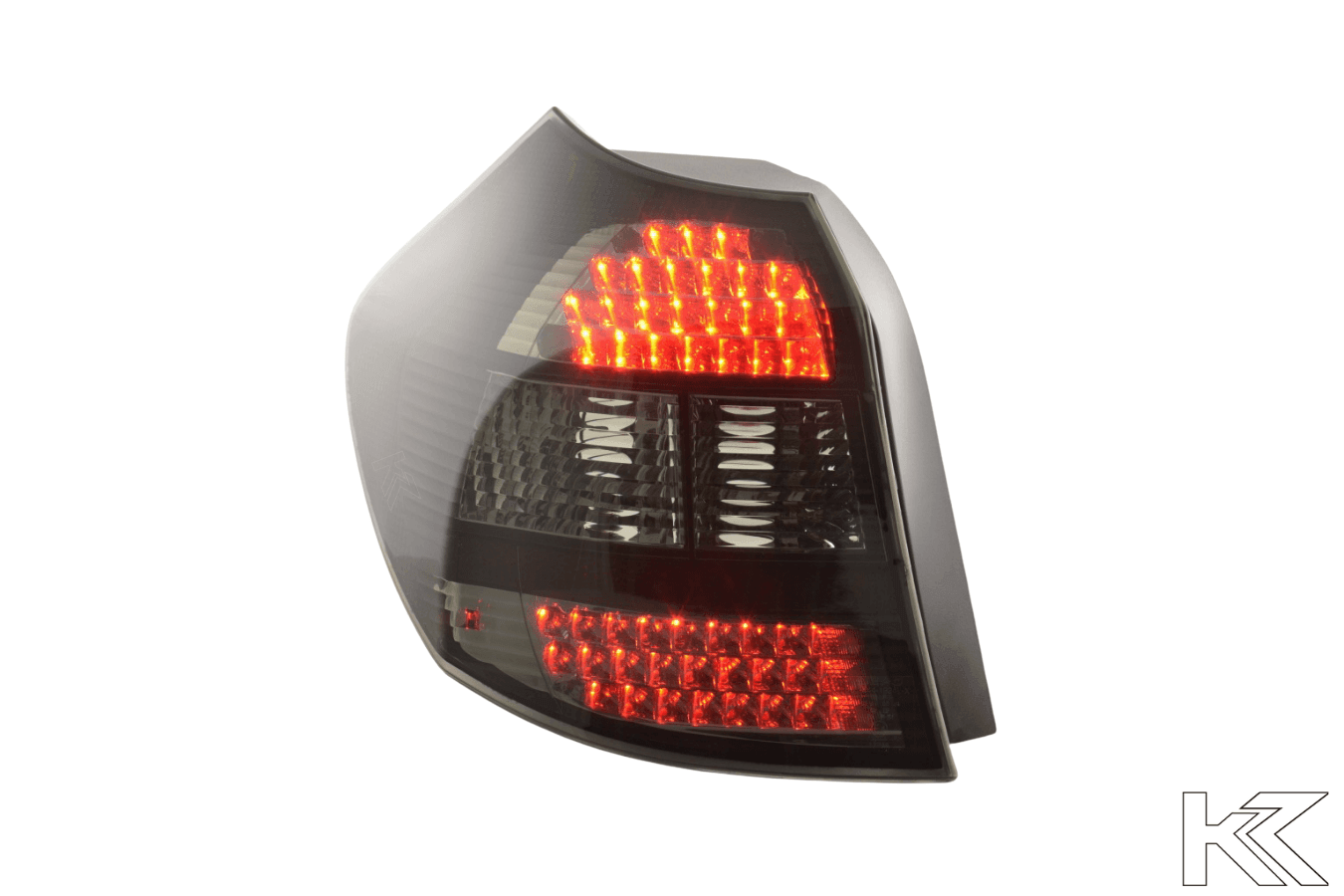 BMW 1 Series Type E87 Black LED Taillights(2004-2007)