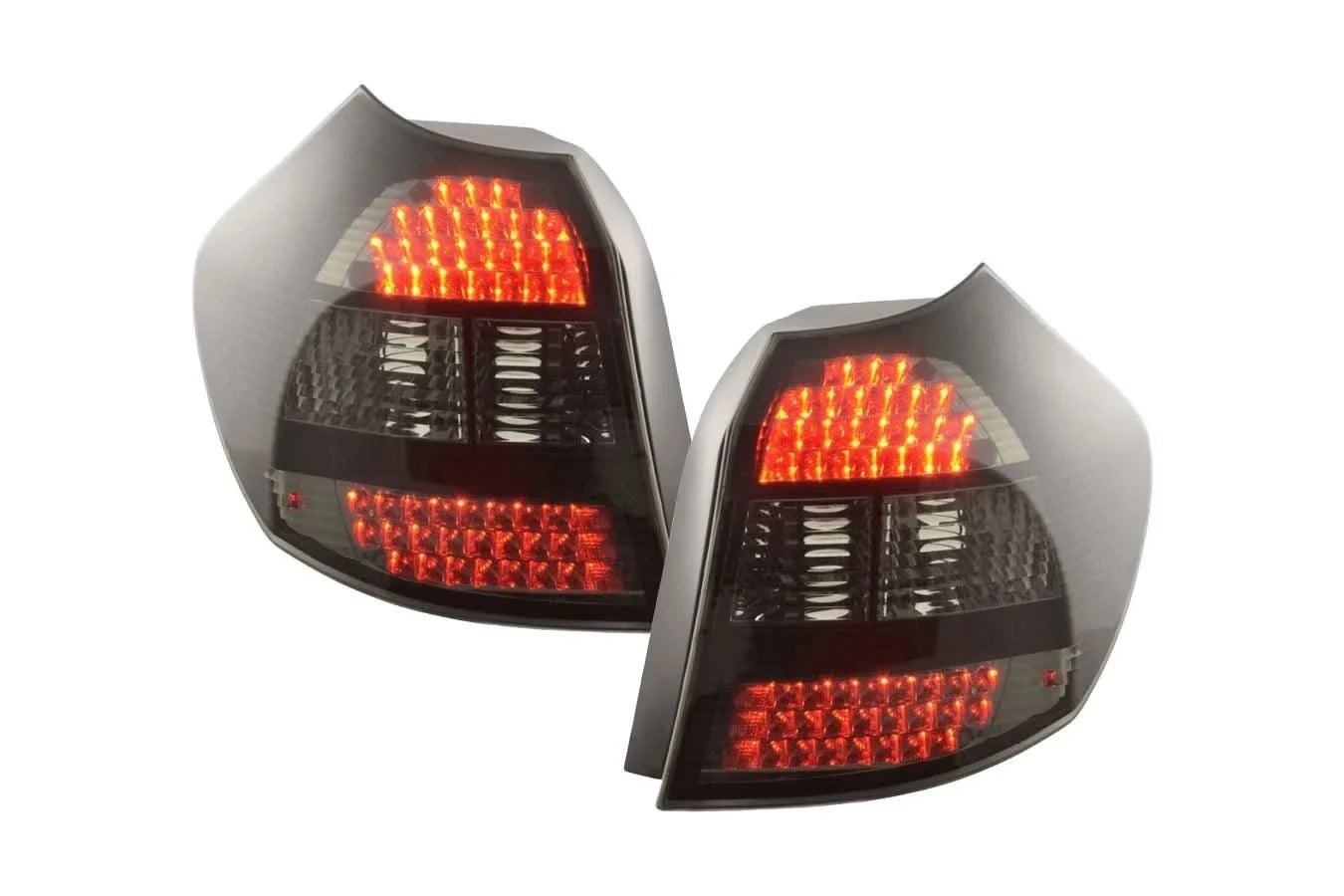 BMW 1 Series Type E87 Black LED Taillights(2004-2007)