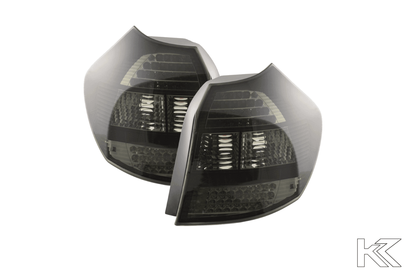 BMW 1 Series Type E87 Black LED Taillights(2004-2007)
