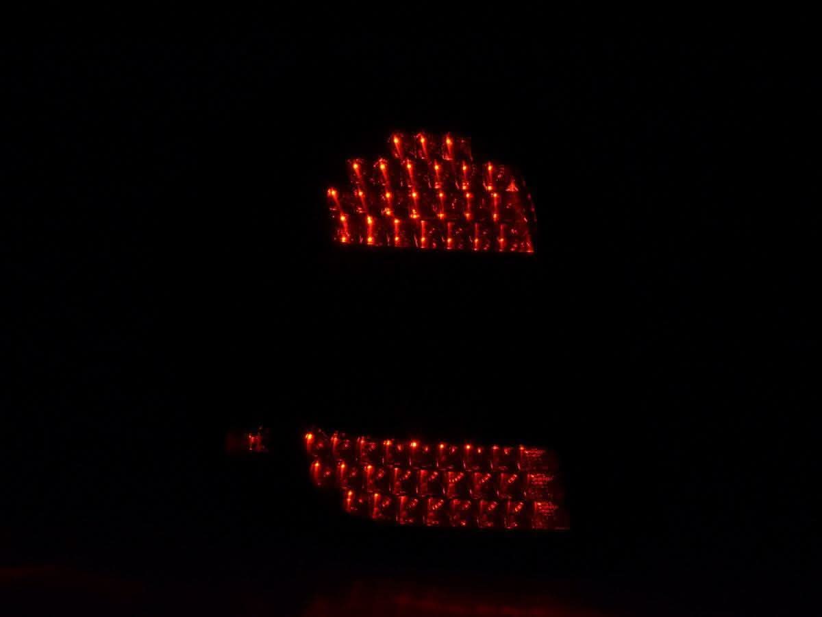 BMW 1 Series Type E87 Black LED Taillights(2004-2007)