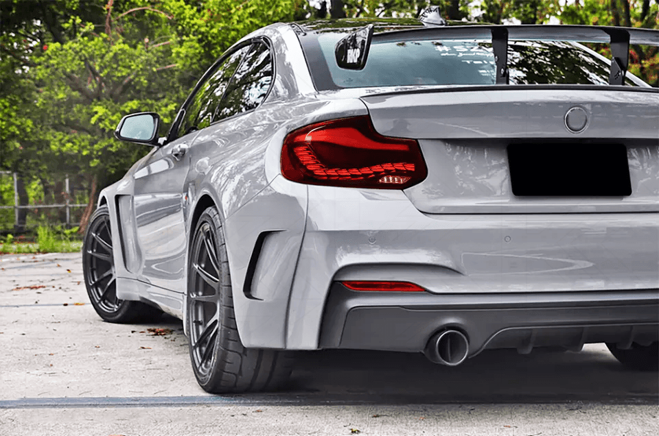 BMW 2 Series & M2 (F22 F23 F87) GTS Style OLED Tail Lights (2014 - 2021)