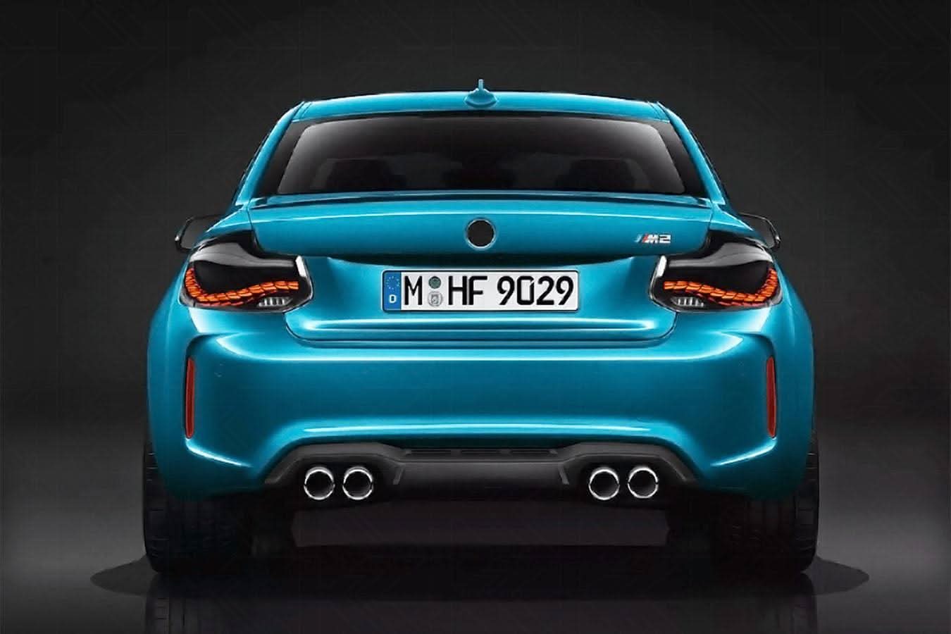 BMW 2 Series & M2 (F22 F23 F87) GTS Style OLED Tail Lights (2014 - 2021)