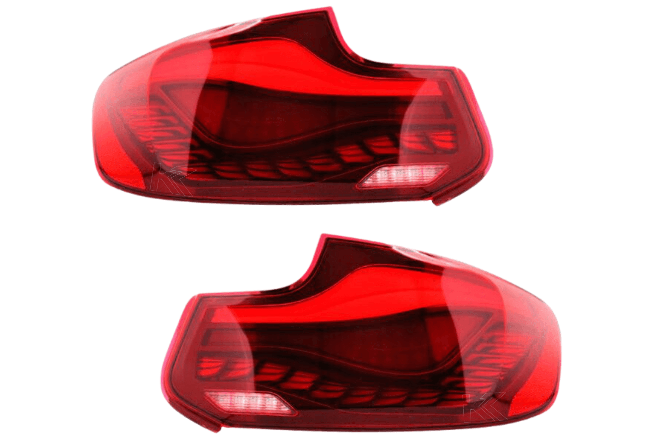 BMW 2 Series & M2 (F22 F23 F87) GTS Style OLED Tail Lights (2014 - 2021)