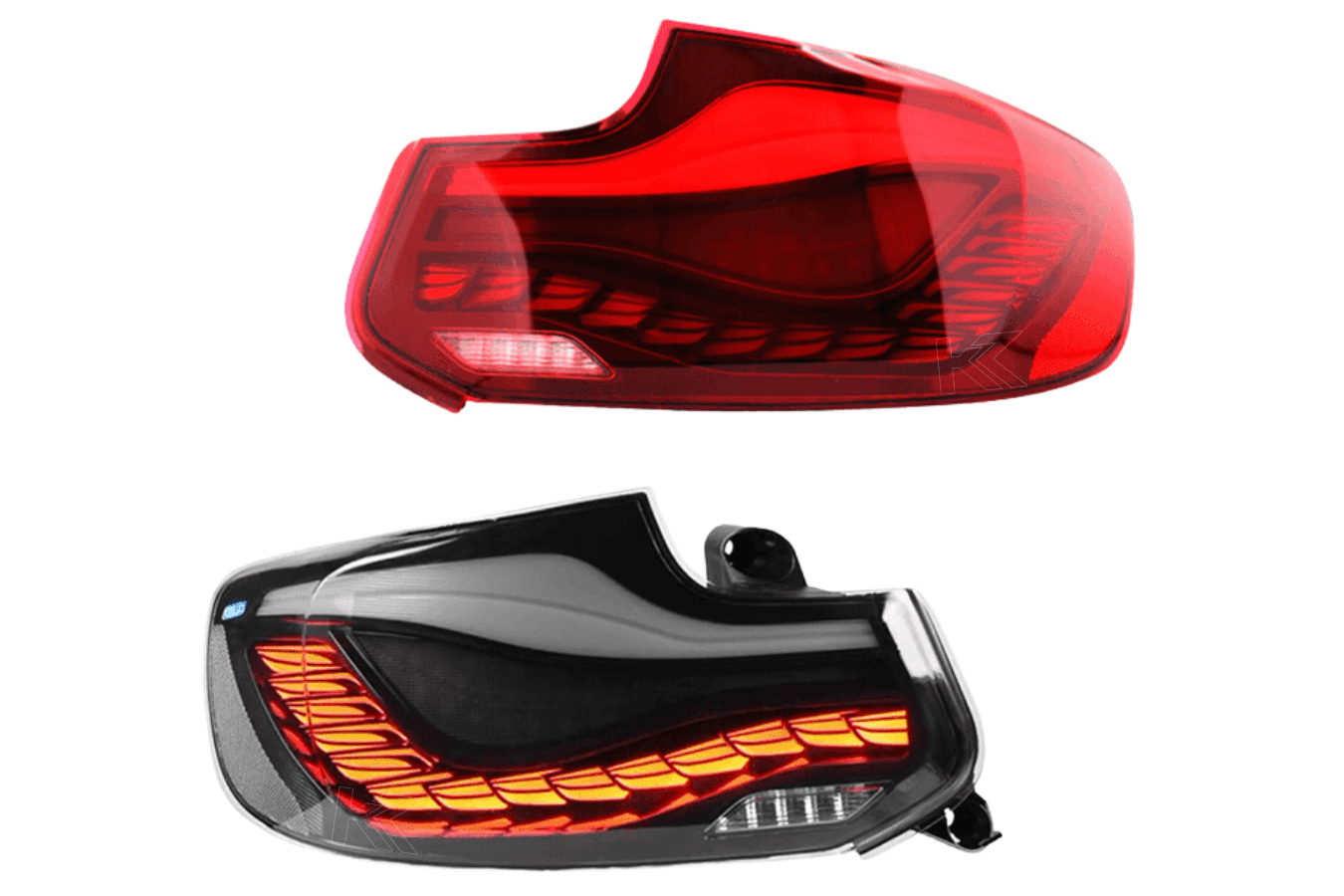 BMW 2 Series & M2 (F22 F23 F87) GTS Style OLED Tail Lights (2014 - 2021)
