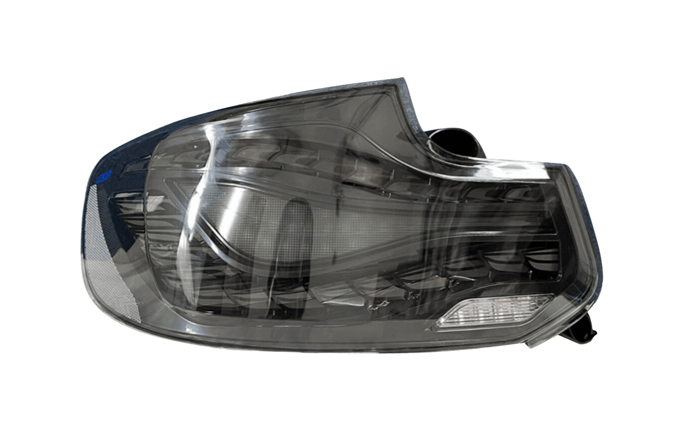 BMW 2-Series & M2 (F22 F23 F87) Red and Black Dragon Scale OLED Tail Lights
