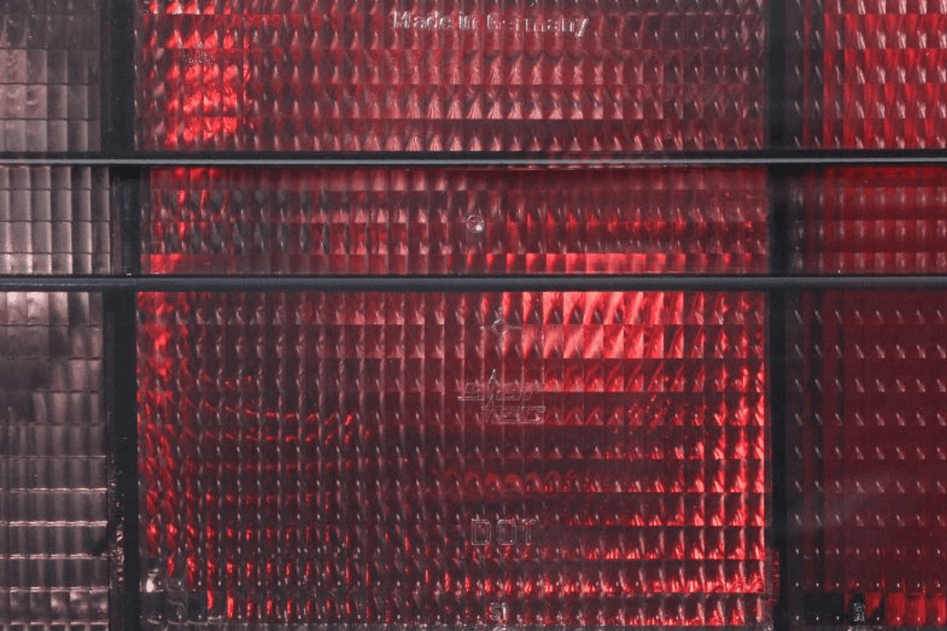 BMW 3 Series E30 Original Startec Taillights (1984-1991)
