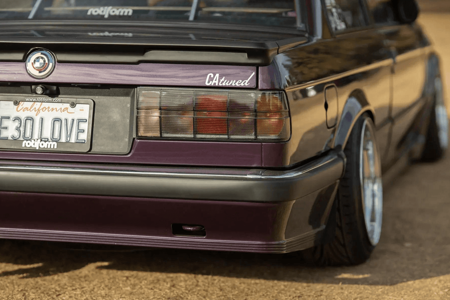 BMW 3 Series E30 Original Startec Taillights (1984-1991)