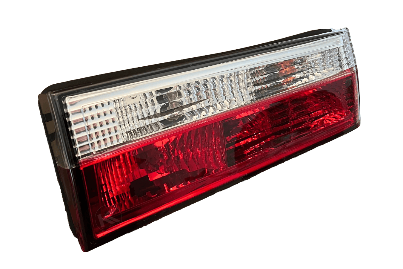 BMW 3-Series E30 Red/ Clear Tail Lights- Facelift (1988-1994)