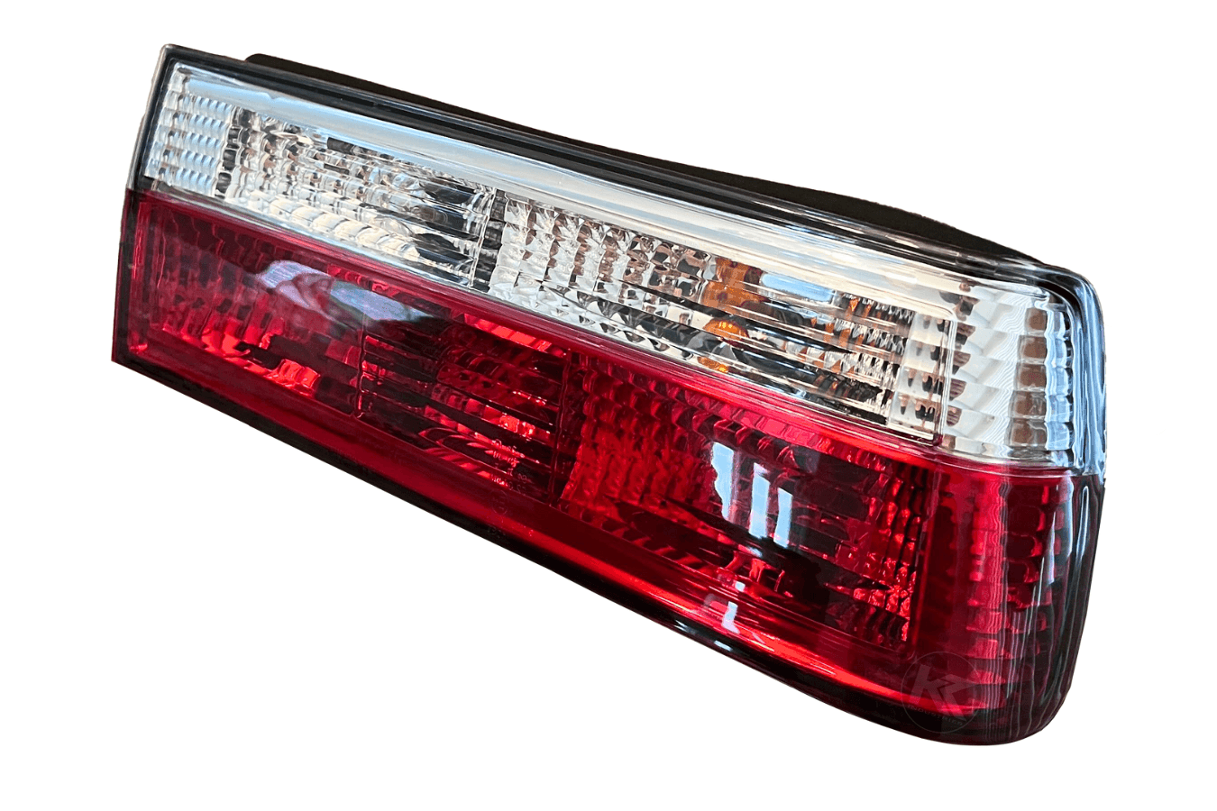 BMW 3-Series E30 Red/ Clear Tail Lights- Facelift (1988-1994)