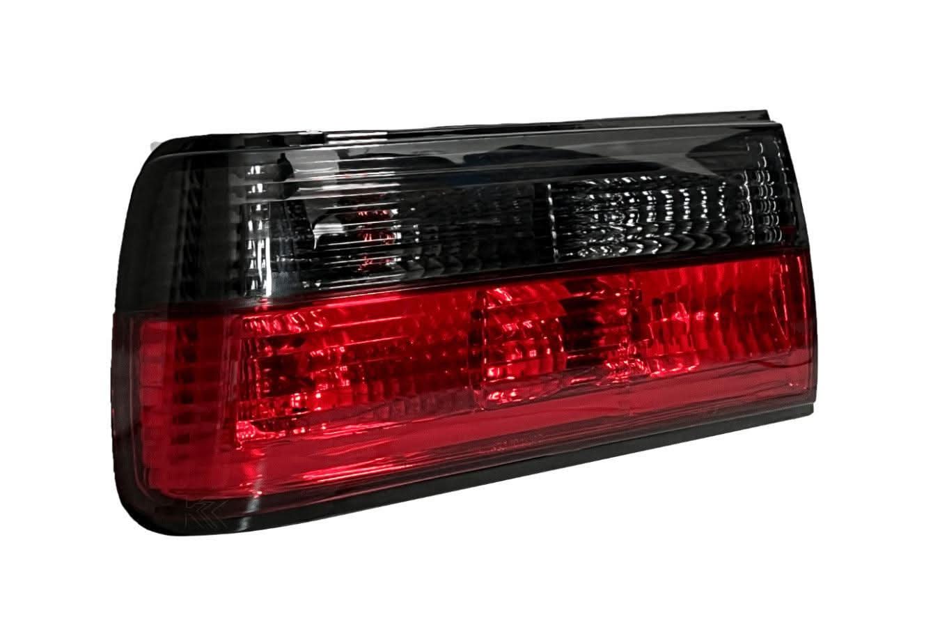 BMW 3-Series E30 Red/ Smoked Tail Lights- Facelift (1988-1994)