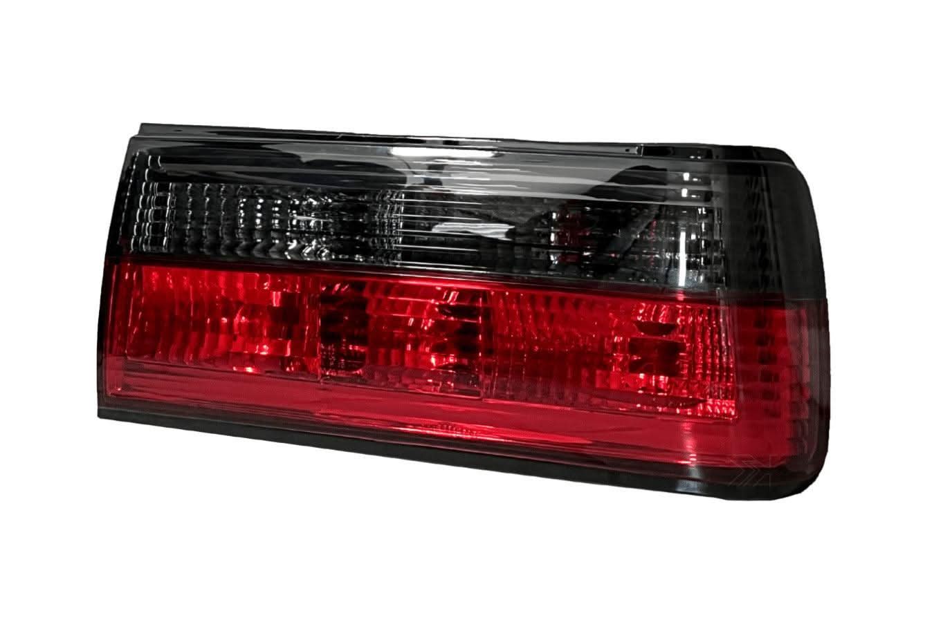 BMW 3-Series E30 Red/ Smoked Tail Lights- Facelift (1988-1994)