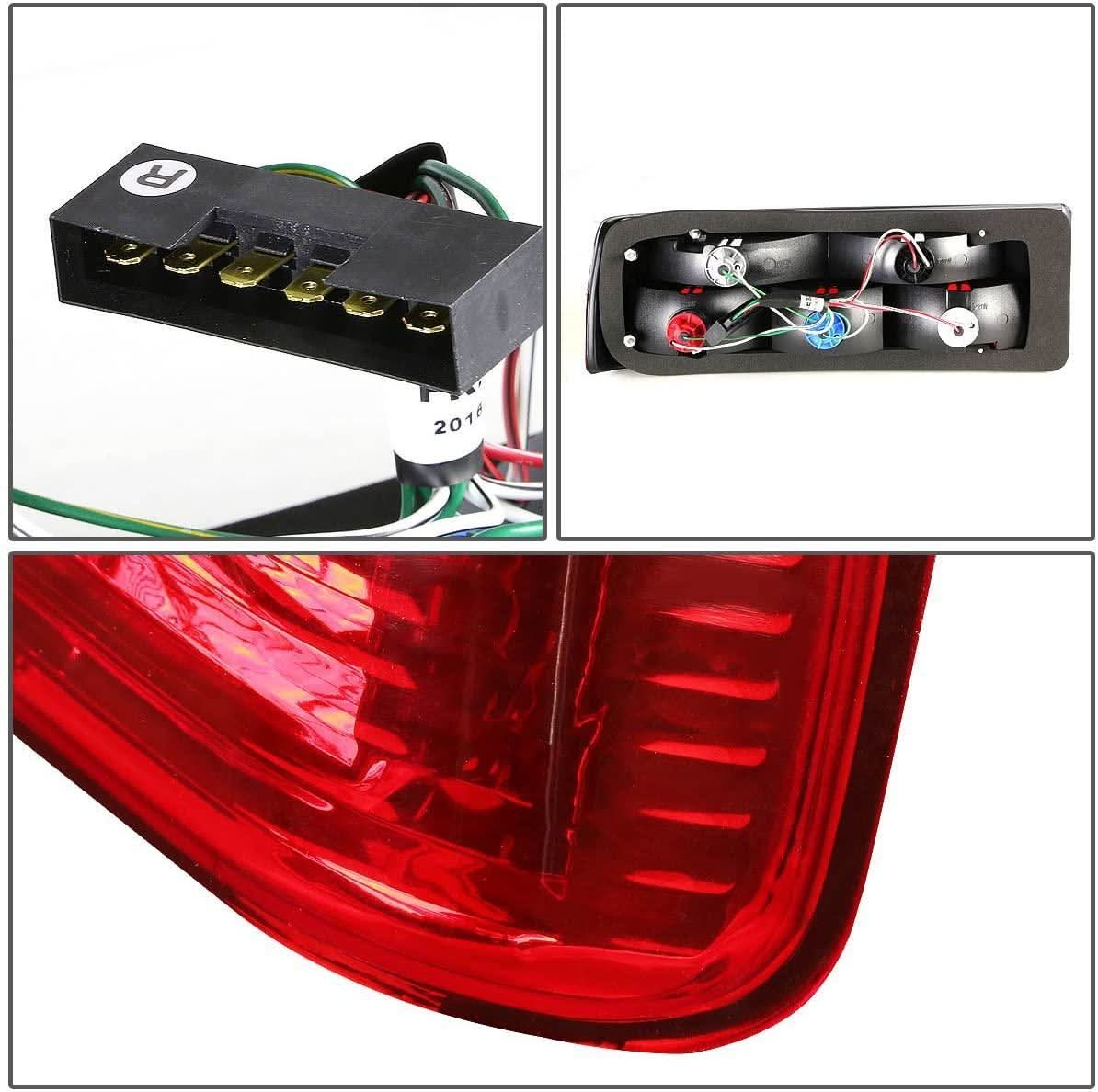 BMW 3-Series E30 Red/ Smoked Tail Lights - Pre Facelift (1982-1987)