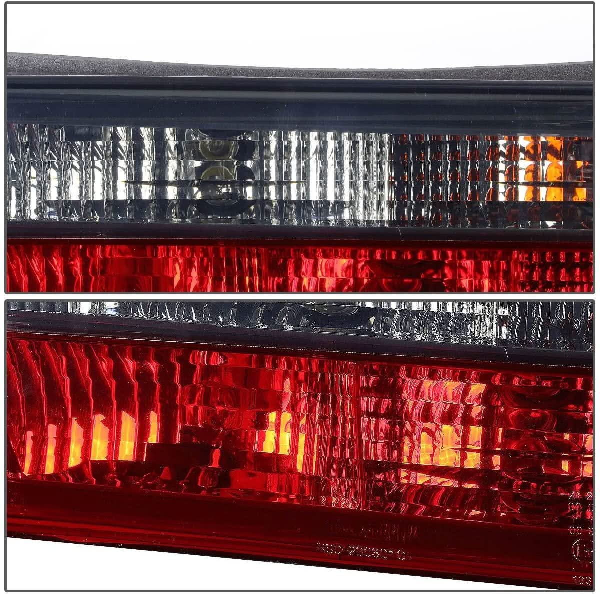 BMW 3-Series E30 Red/ Smoked Tail Lights - Pre Facelift (1982-1987)