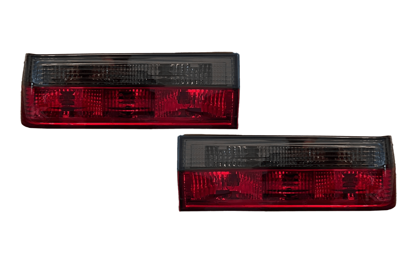BMW 3-Series E30 Red/ Smoked Tail Lights - Pre Facelift (1982-1987)