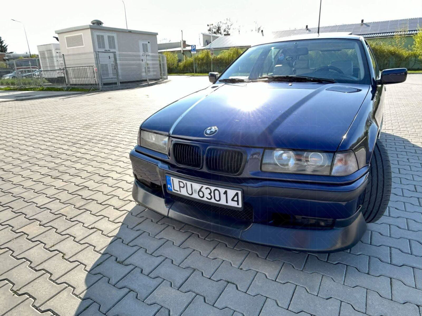 BMW 3-Series E36 Coupe Convertible - JDM Style Body Kit - ABS PLASTIC
