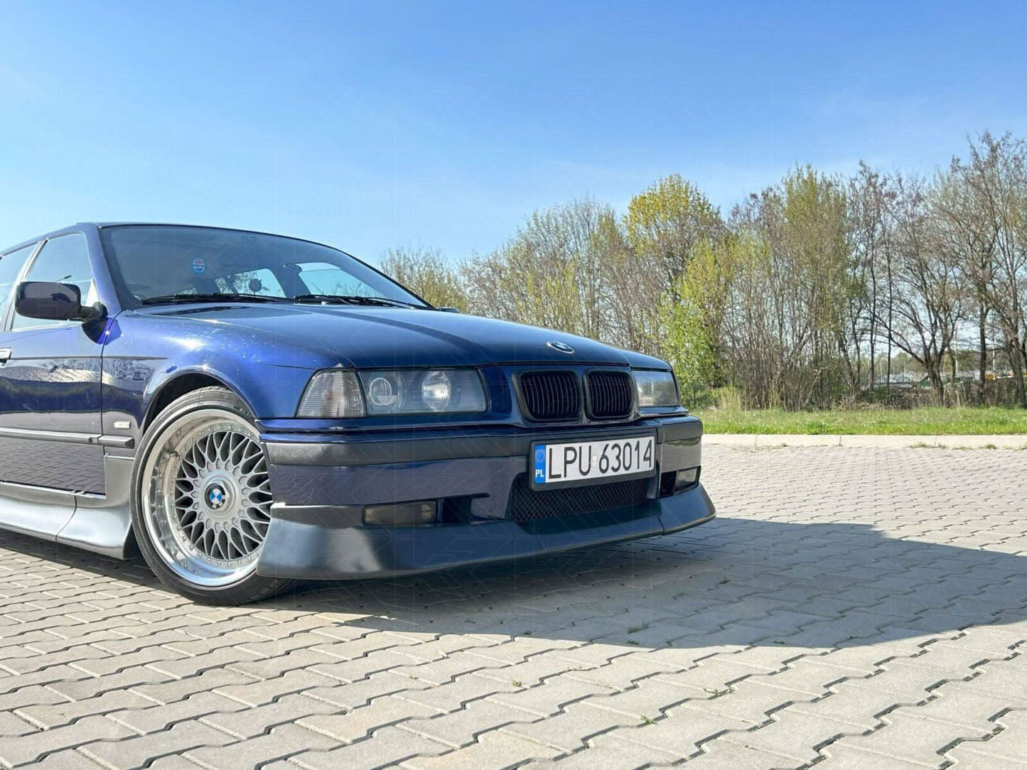 BMW 3-Series E36 Coupe Convertible - JDM Style Body Kit - ABS PLASTIC