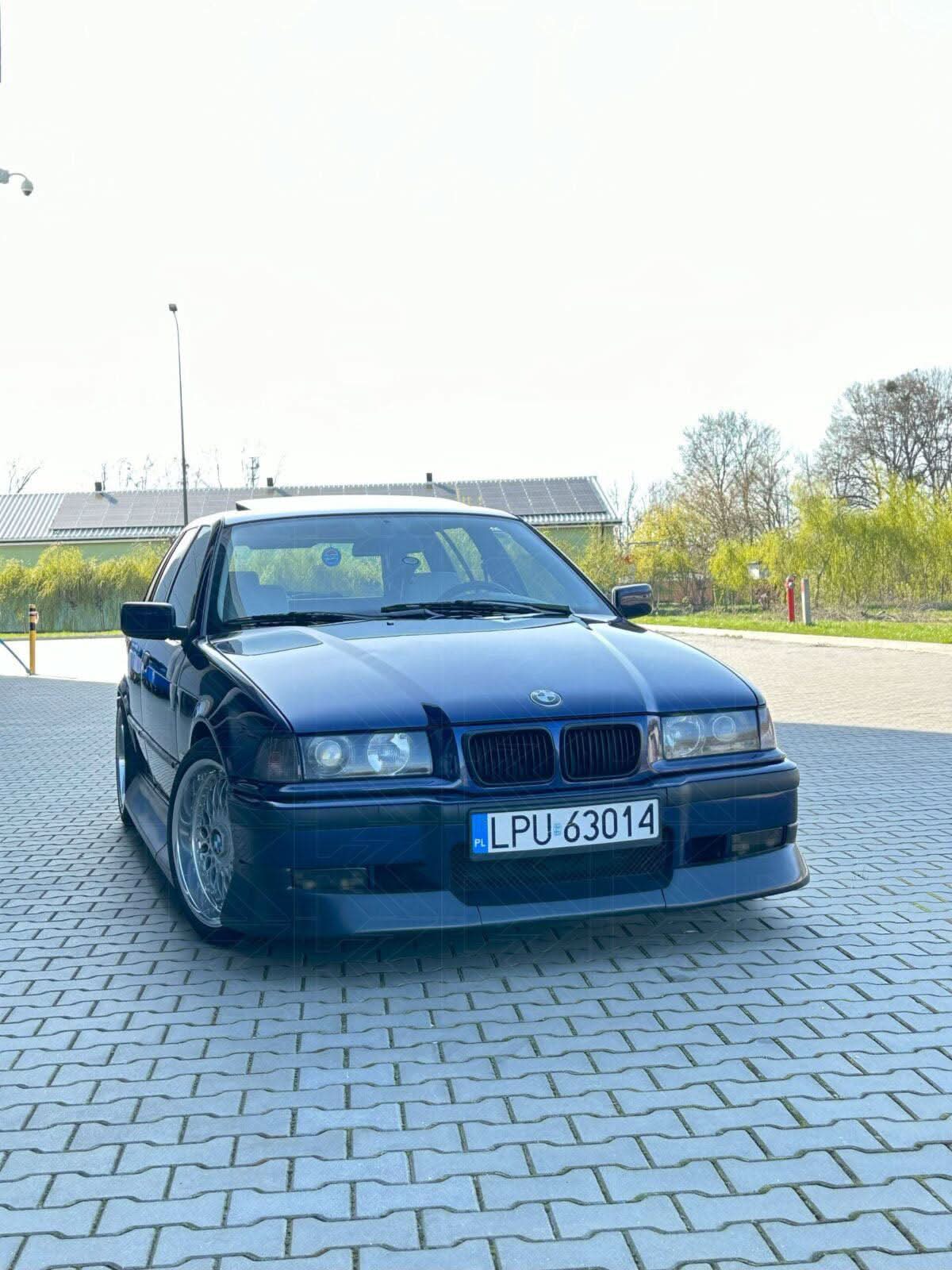 BMW 3-Series E36 Coupe Convertible - JDM Style Body Kit - ABS PLASTIC