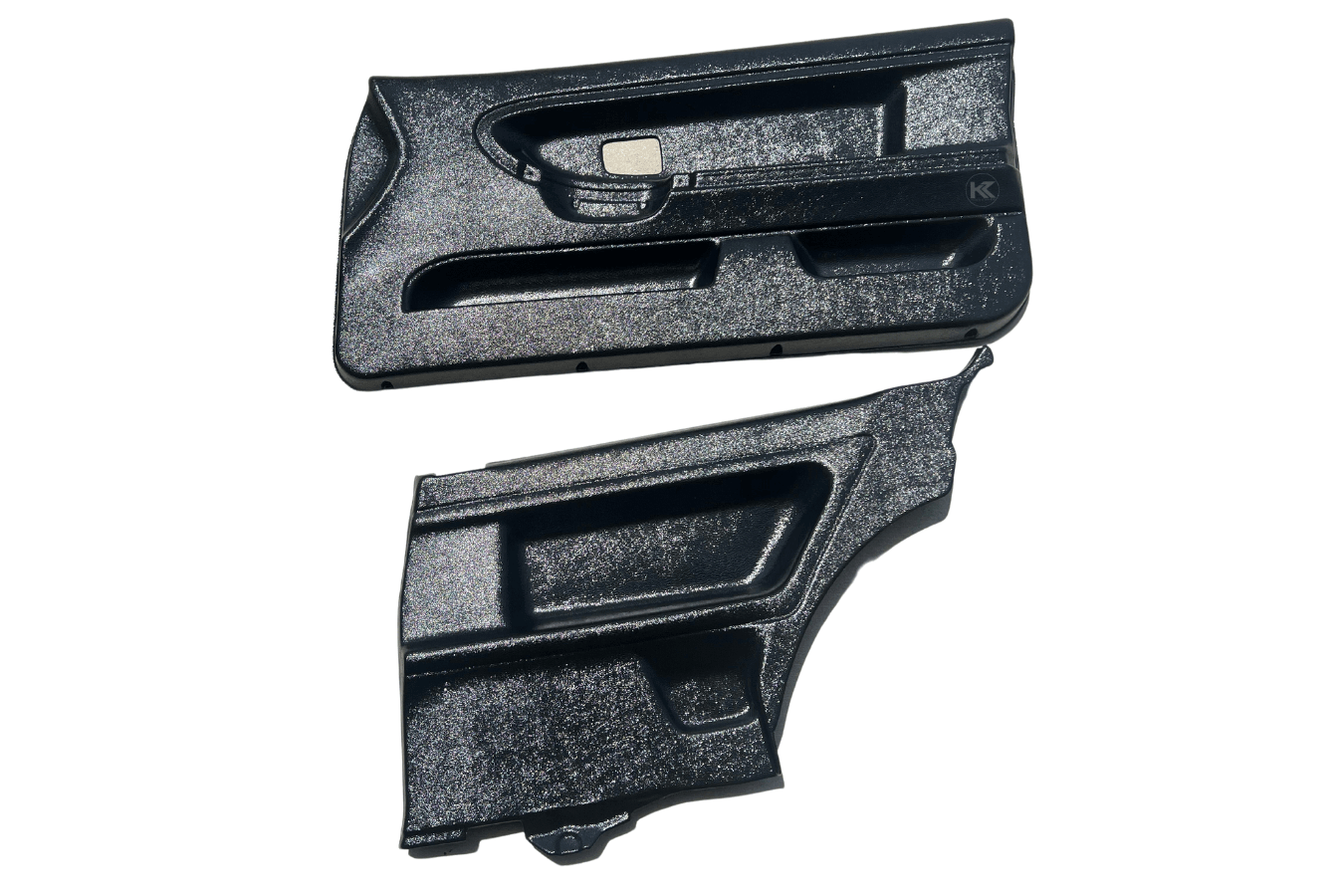 BMW 3-Series E36 Coupe Door Cards Upgrade -Lightweight Kit -(ABS plastic)