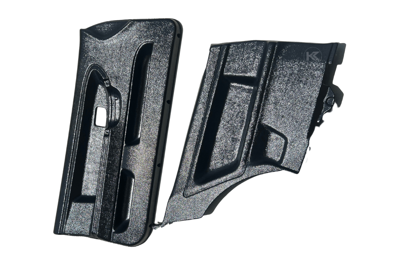 BMW 3-Series E36 Coupe Door Cards Upgrade -Lightweight Kit -(ABS plastic)