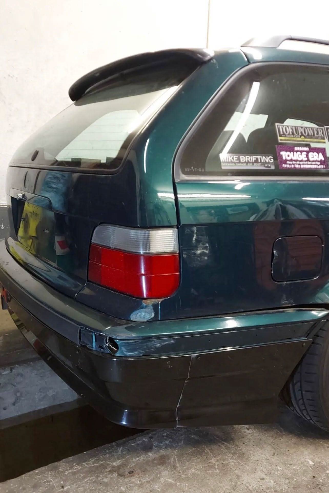 BMW 3-Series E36 Rear Bumper Cover