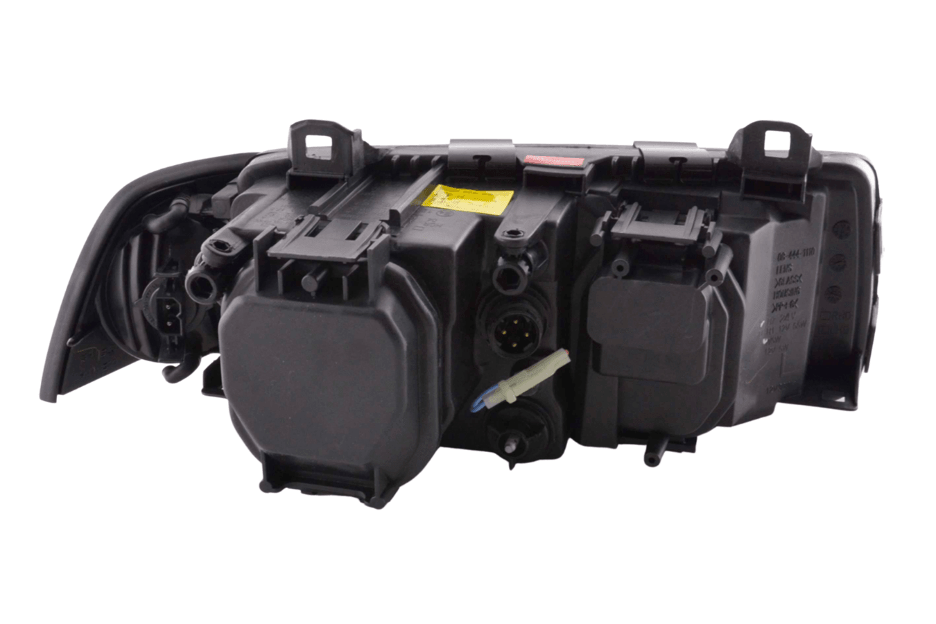 BMW 3 Series E36 Sedan Black Angel Eyes LED Headlights (1992 - 1998)