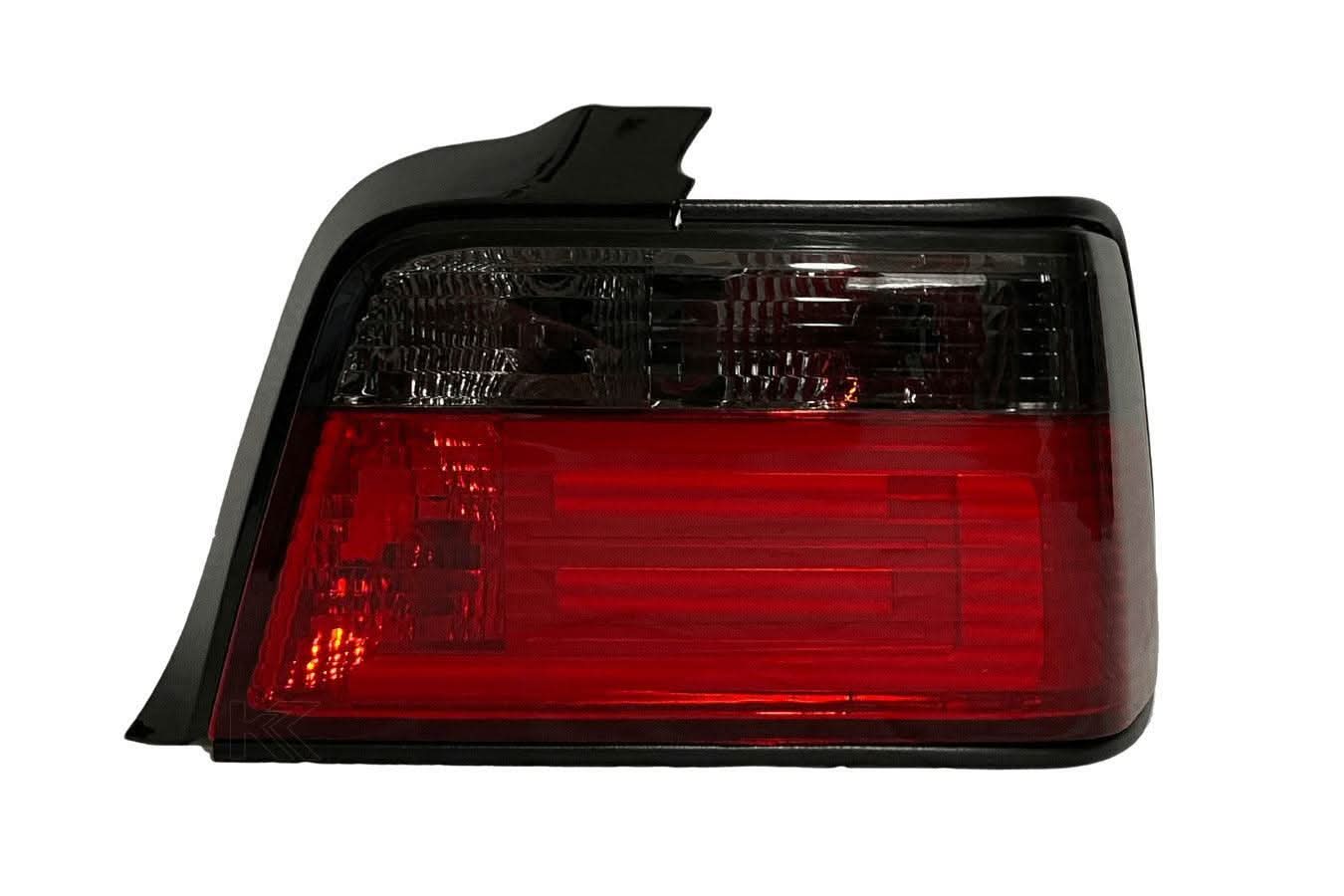 BMW 3 Series E36 Sedan JDM Red/Smoke LED BAR Tail Lights (1991-1998)