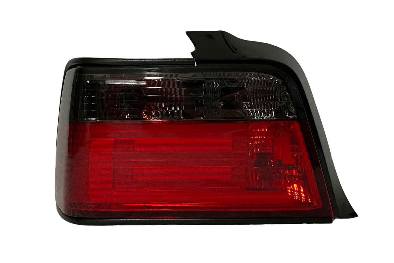BMW 3 Series E36 Sedan JDM Red/Smoke LED BAR Tail Lights (1991-1998)