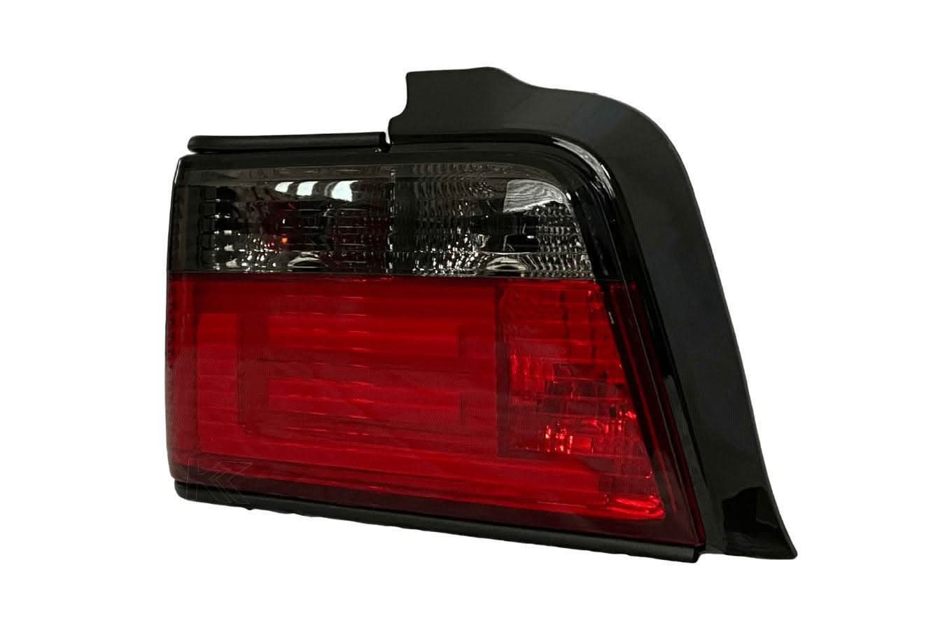 BMW 3 Series E36 Sedan JDM Red/Smoke LED BAR Tail Lights (1991-1998)