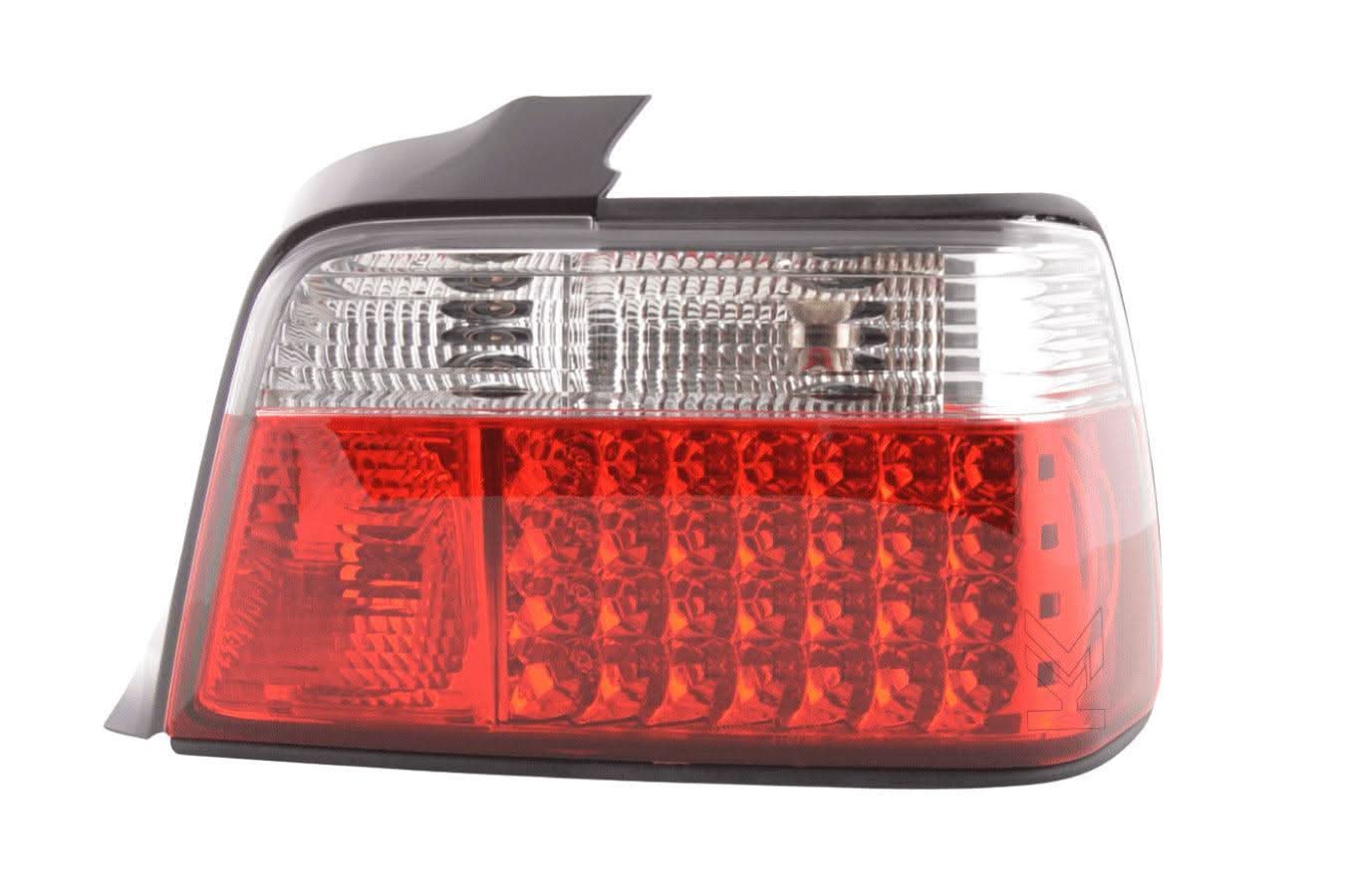 BMW 3-series E36 Sedan Red LED Taillights Set (1991-1998)