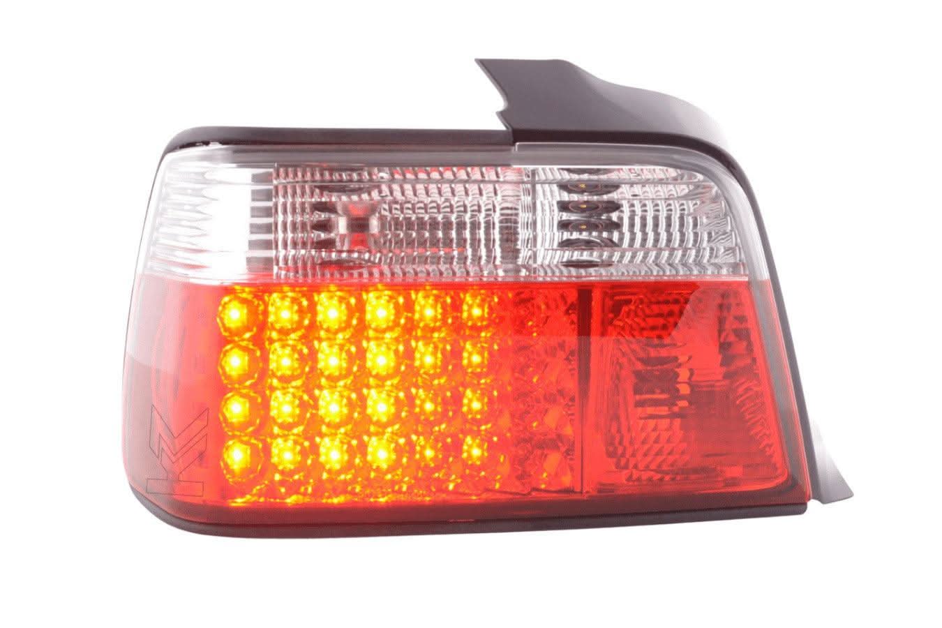 BMW 3-series E36 Sedan Red LED Taillights Set (1991-1998)