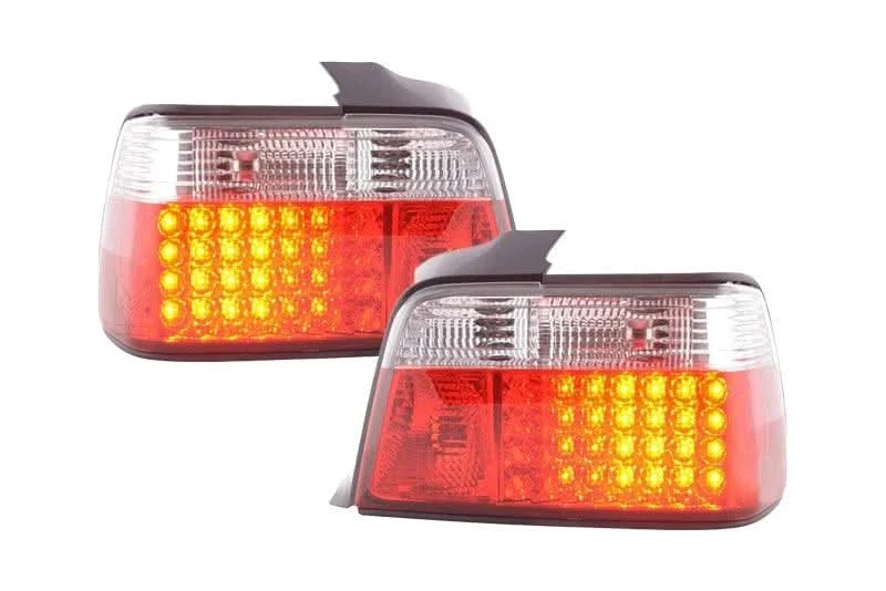 BMW 3-series E36 Sedan Red LED Taillights Set (1991-1998)