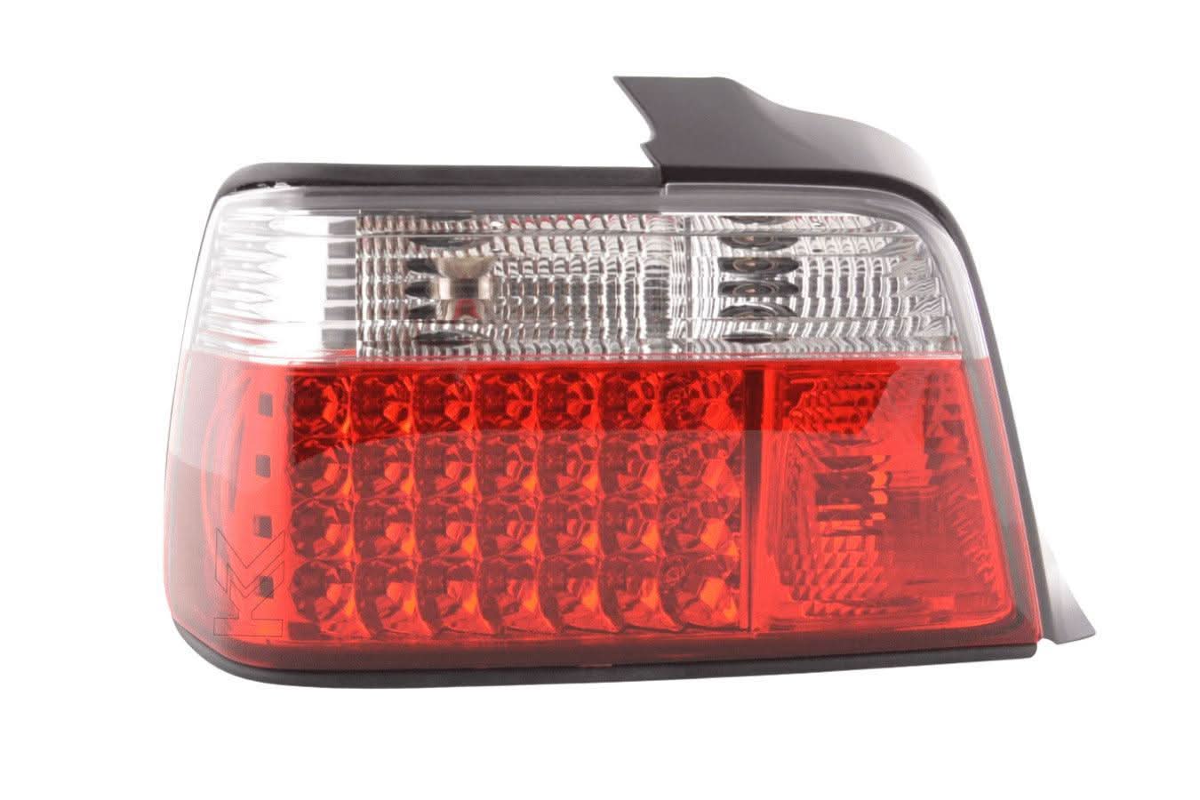 BMW 3-series E36 Sedan Red LED Taillights Set (1991-1998)