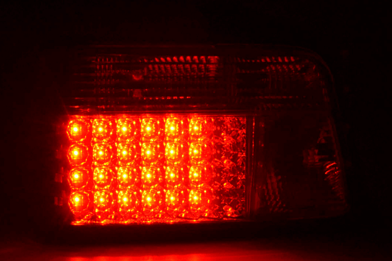 BMW 3-series E36 Sedan Red LED Taillights Set (1991-1998)