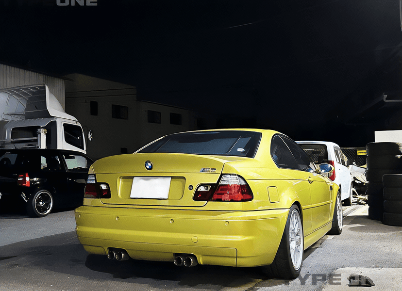BMW 3-series E46 Coupe Red LED LightBar Taillights Set (1999-2002)
