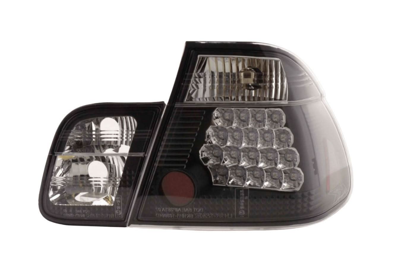 BMW 3 Series E46 Sedan Black Altezza Style LED Taillights - Pre-Facelift (1998-2001)