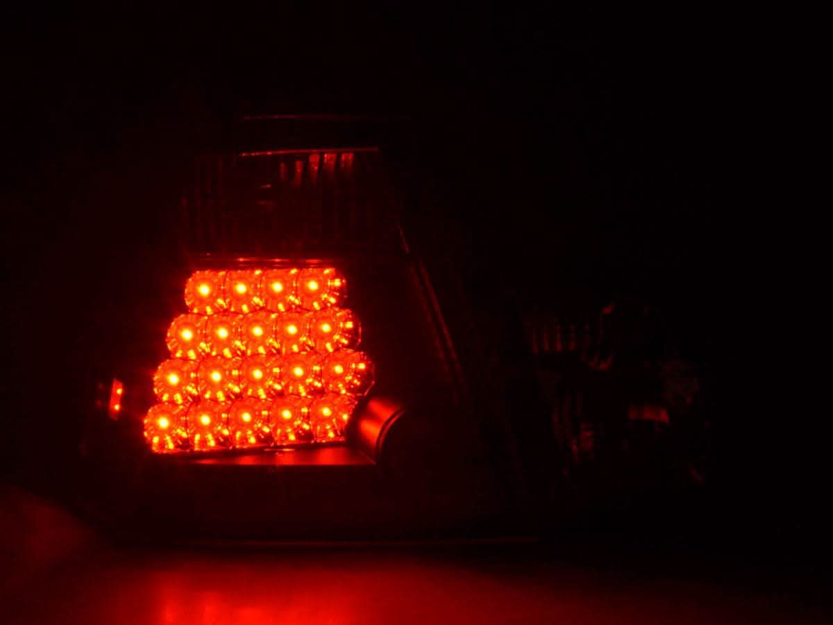 BMW 3 Series E46 Sedan Black Altezza Style LED Taillights - Pre-Facelift (1998-2001)