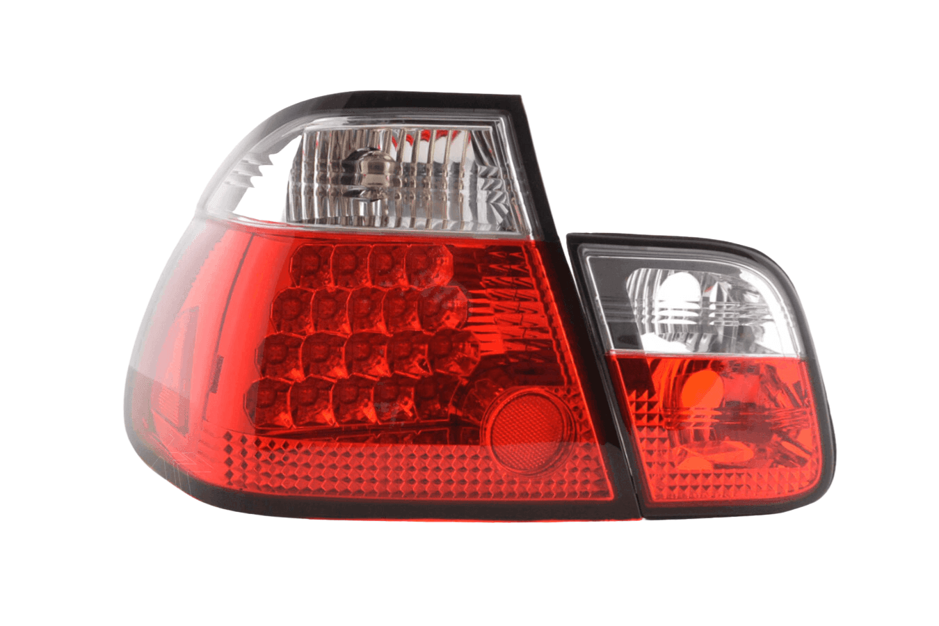BMW 3-series E46 Sedan Red Altezza Style Taillights Set- Pre-Facelift (1998-2001)