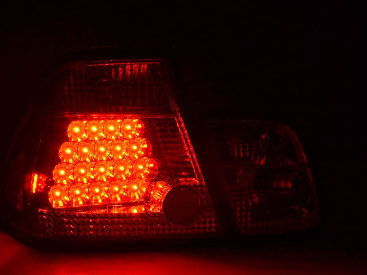 BMW 3-series E46 Sedan Red Altezza Style Taillights Set- Pre-Facelift (1998-2001)