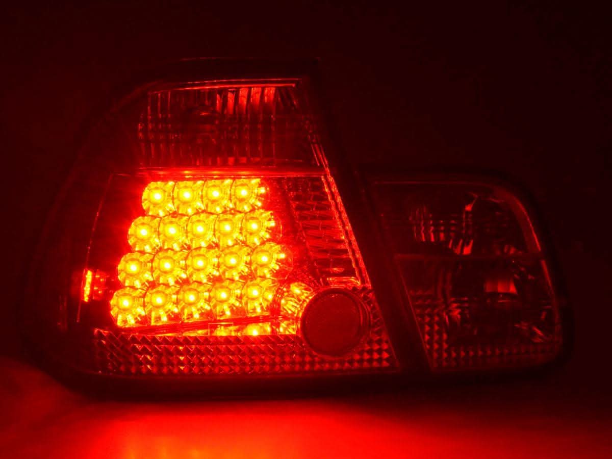 BMW 3-series E46 Sedan Red Altezza Style Taillights Set- Pre-Facelift (1998-2001)