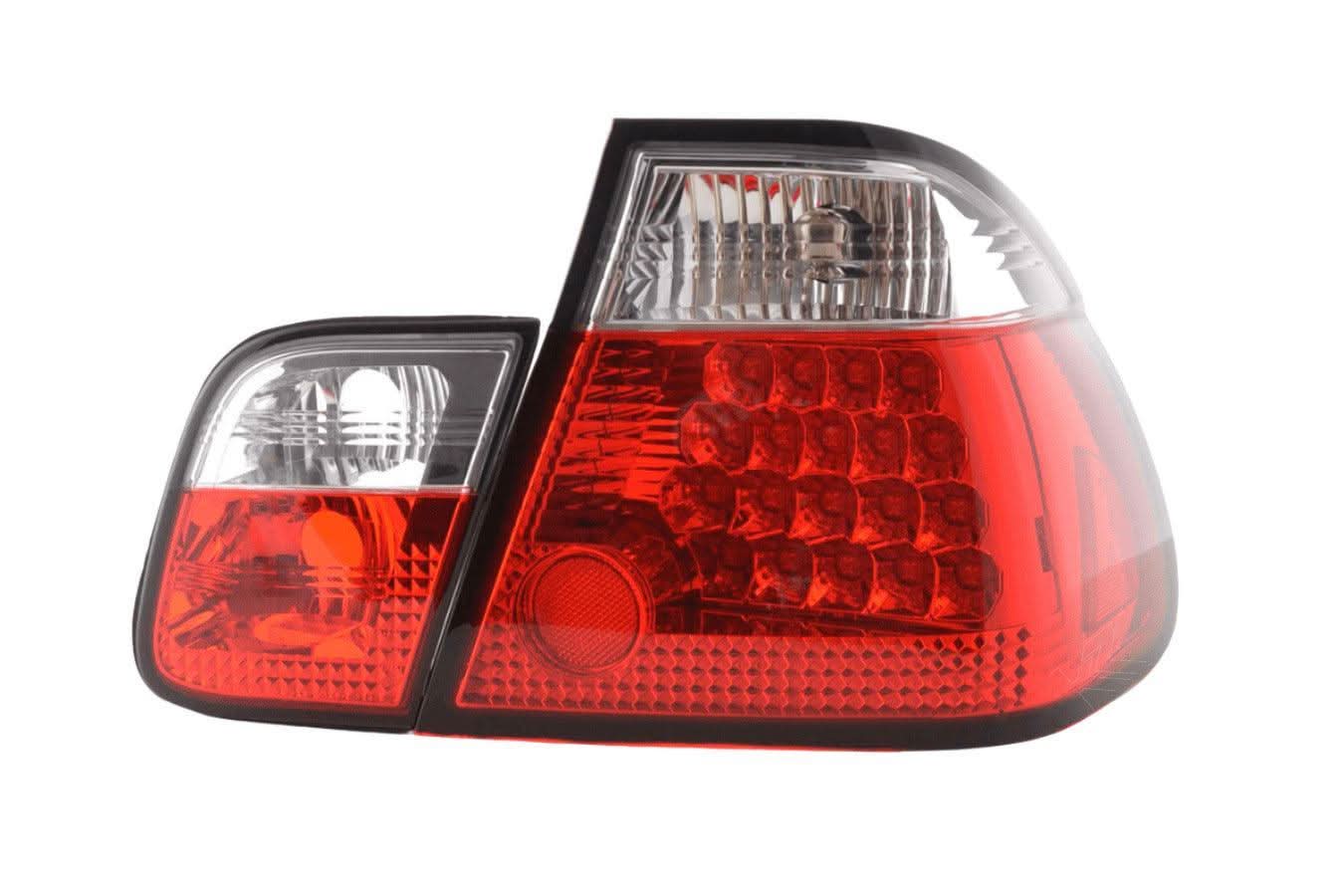 BMW 3-series E46 Sedan Red Altezza Style Taillights Set- Pre-Facelift (1998-2001)