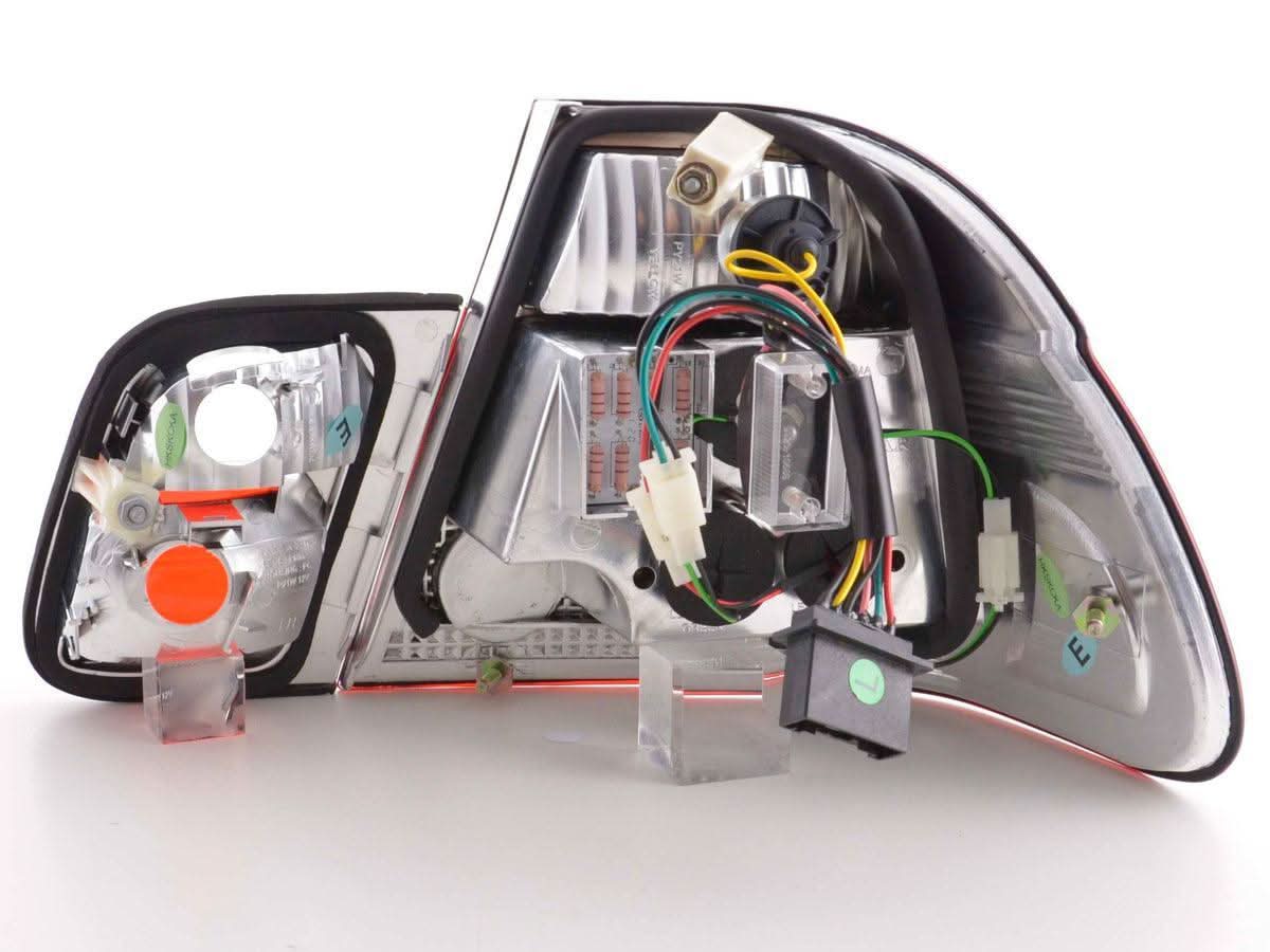 BMW 3-series E46 Sedan Red Altezza Style Taillights Set- Pre-Facelift (1998-2001)