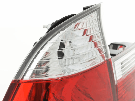 BMW 3 Series E46 Touring JDM Style Red Taillights Set (1999-2002)