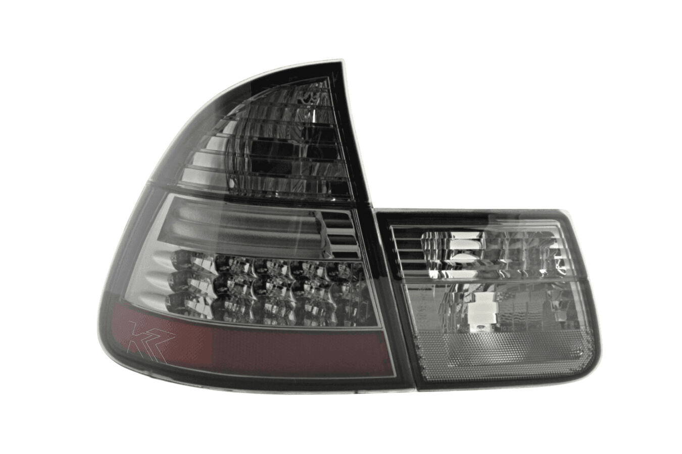 BMW 3-series E46 Wagon/Touring Smoked LED Taillights Set (1999-2005)