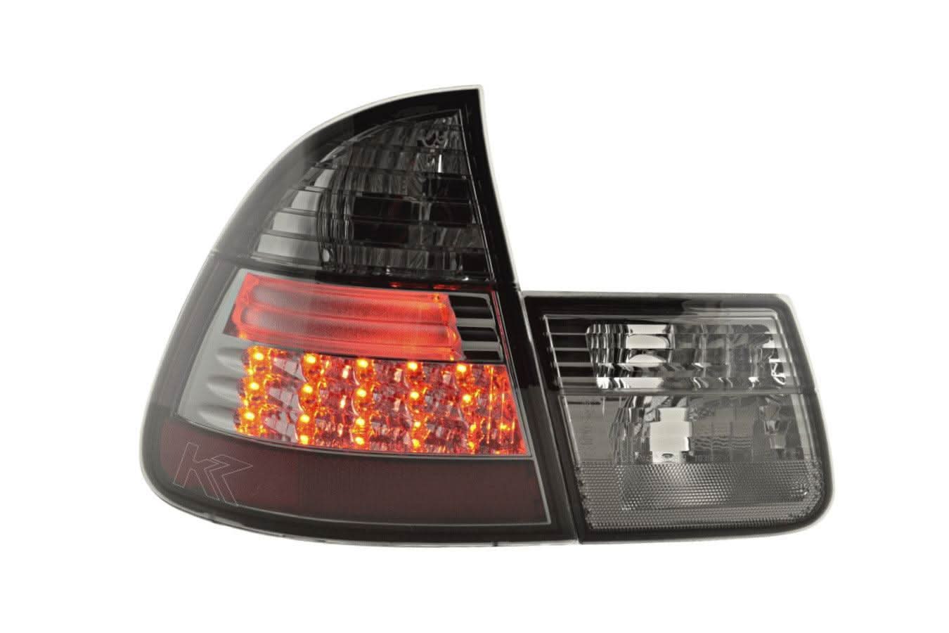 BMW 3-series E46 Wagon/Touring Smoked LED Taillights Set (1999-2005)