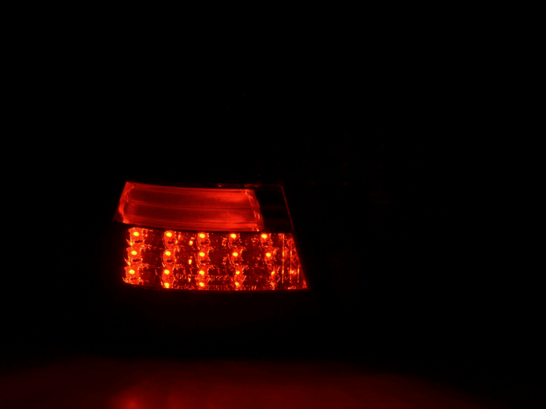 BMW 3-series E46 Wagon/Touring Smoked LED Taillights Set (1999-2005)
