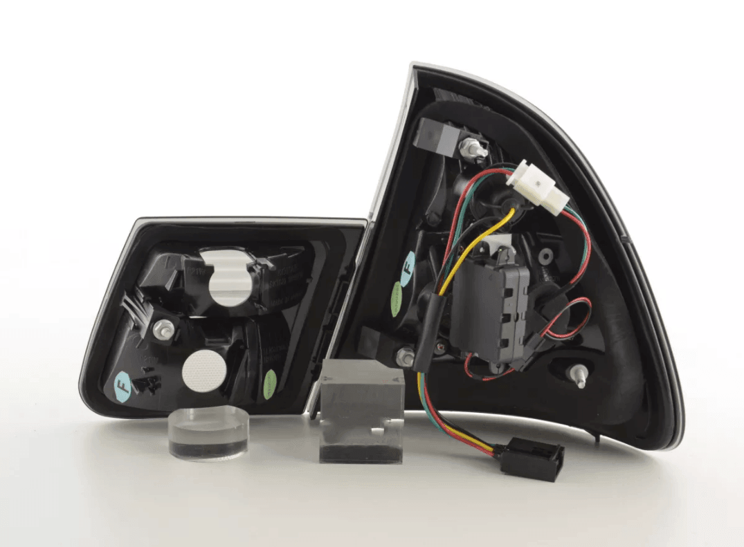 BMW 3-series E46 Wagon/Touring Smoked LED Taillights Set (1999-2005)