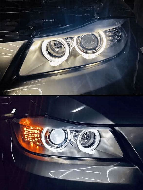BMW 3 Series E90 OE Style Headlights 2005-2012