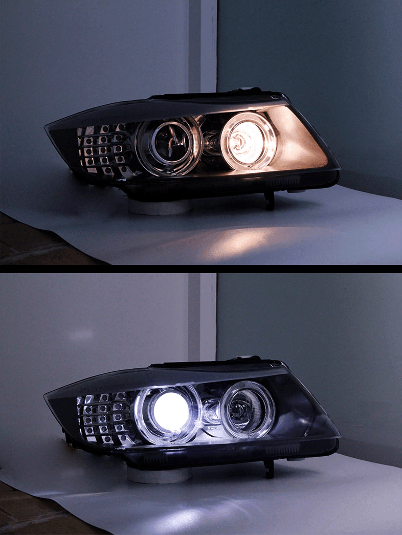 BMW 3 Series E90 OE Style Headlights 2005-2012