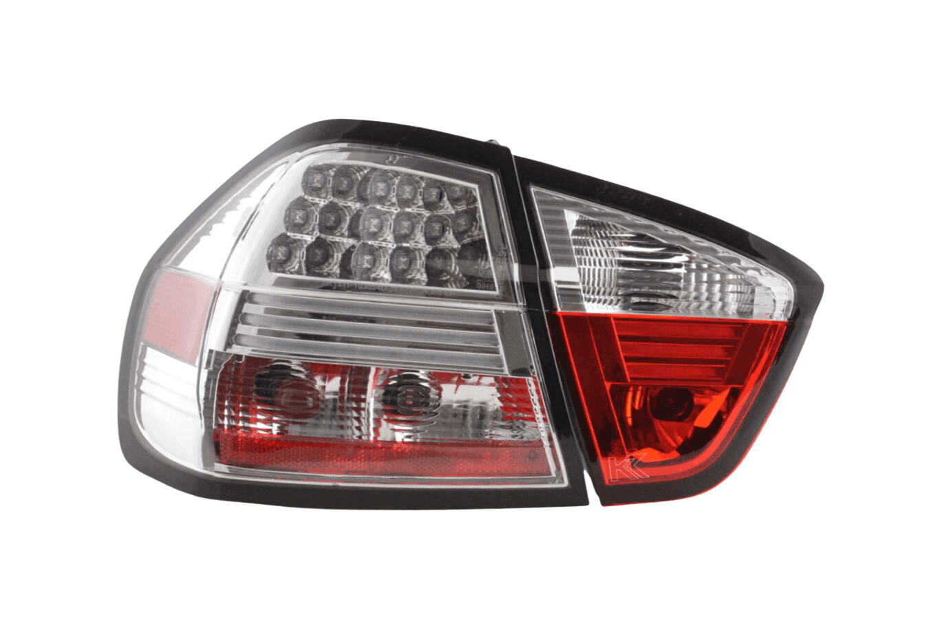 BMW 3-Series E90 Sedan OE Style Chrome LED Taillights(2005-2008)
