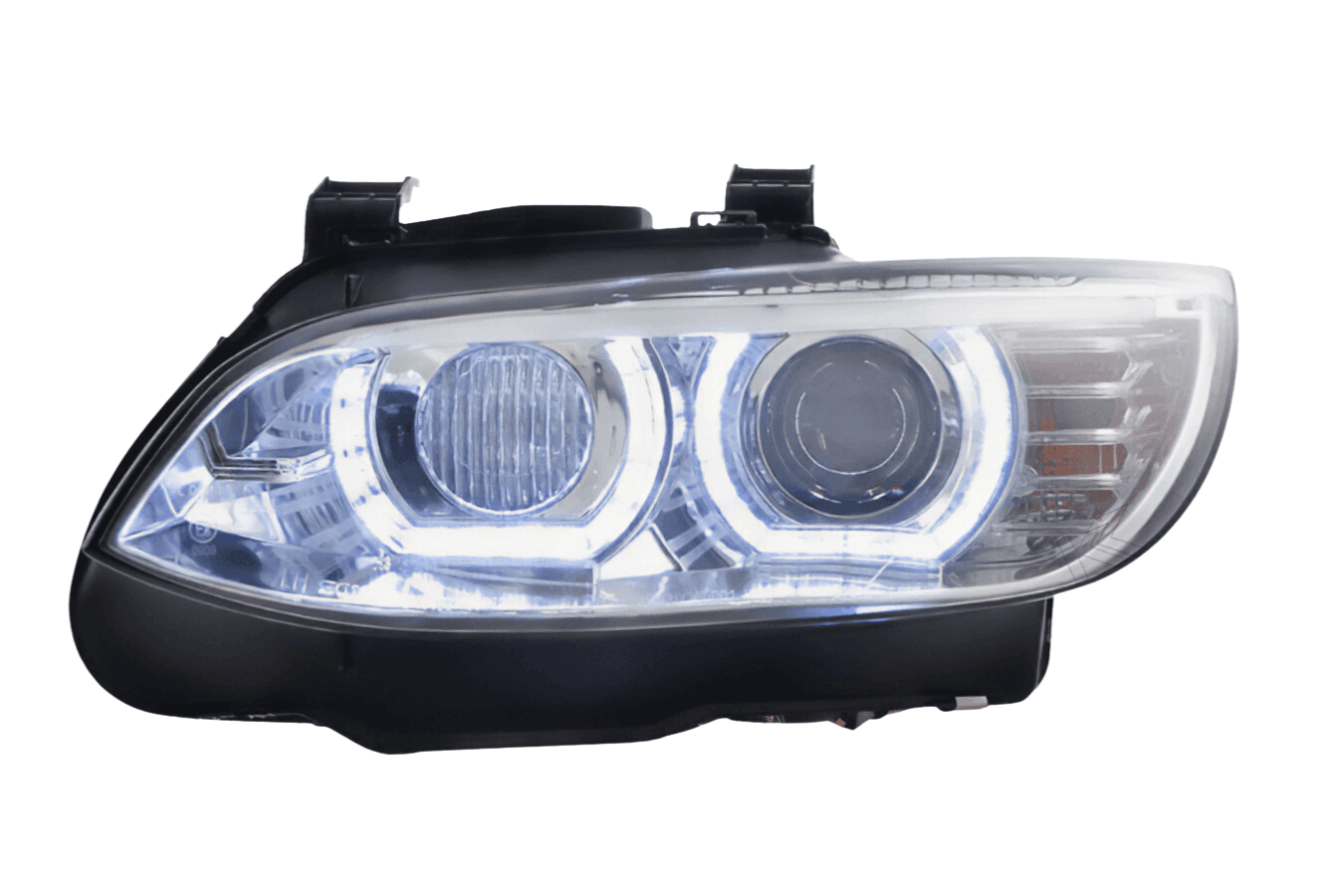 BMW 3-series E92 / E93- Chrome LED Headlights Upgrade (2006-2010) - For AFS Models